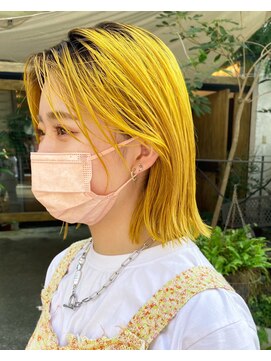 マッシュ 北堀江(MASHU) honey yellow