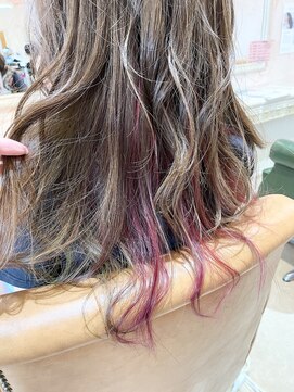 ジール(zeal) イロイロインナーカラー