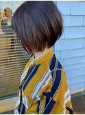 前下がりのボブ