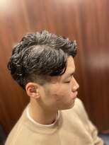 ヒロギンザ 田町店(HIRO GINZA) 七三ナチュラル