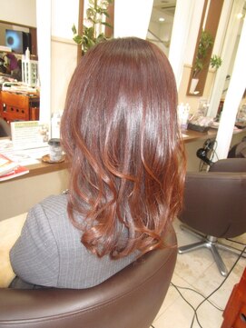 コアフィールフィス(COIFFURE fils) 《見附　今町》お得クーポンあり☆M3D ロング　巻き髪