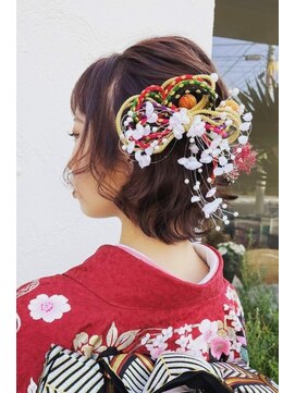 バランス ベル(BALANCE bell) 20歳の思い出♪成人式