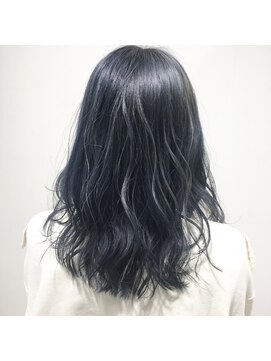 リー 甲子園(Lee) ブルーアッシュスタイル