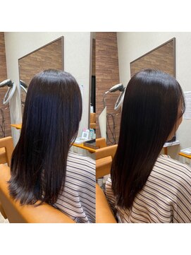 ルスリー 大分店(Lsurii) 髪質改善トリートメント