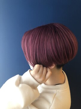 リブート(ReBoot) ブリーチカラー