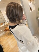 ヴィンス(vince)&nbsp;グレージュ × ボブ♪