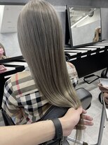 エル ヘアサロン なんば店(eL)&nbsp;☆HIROTO☆グレージュカラー