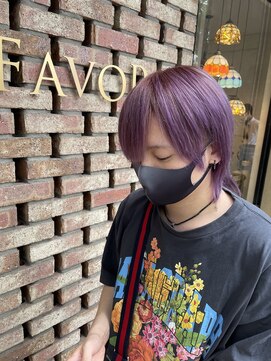 フェイバー 警固店(FAVOR) ハイトーンレッドパープル