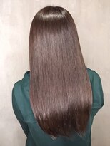 アンダーバーホワイトモデ 河内長野(_WHITE mode)&nbsp;20代30代40代髪質改善カラーアッシュベージュ艶感ストレート