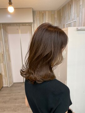 ナンバー アンフィール 渋谷(N° anfeel) 垢抜けツヤ髪超音波トリートメント渋谷