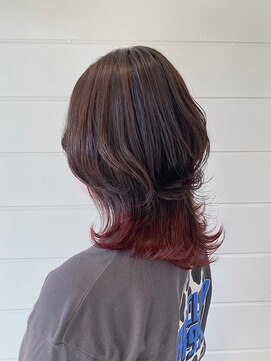 エルベ 千波店(elve) レイヤー/ウルフ/裾カラー