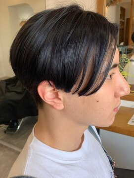 ニアウ 伊勢崎連取店(Niau) センターパートニュアンスパーマスパイラルパーマメンズパーマ