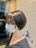 ビューティー リゾート アンアリー(BEAUTY RESORT AN ALLY)&nbsp;[AN ALLY/竹ノ塚★西新井]大人気★ナチュラル小顔ショート