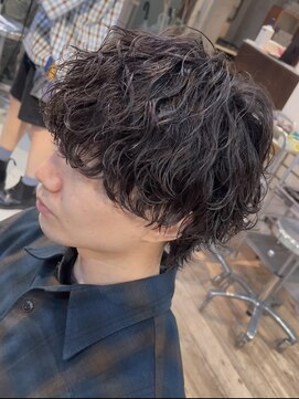 フィフス トウキョウ (fifth TOKYO) ツイストパーマツイストスパイラルパーマメンズパーマメンズヘア