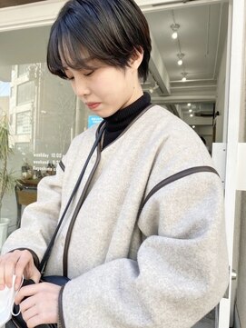 エマ 谷山店(EMMA) ナチュラル マニッシュショート ハンサムショート