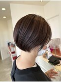 10代20代30代40代オススメマニッシュショートボブ