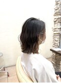 ミディアムパーマ