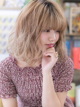 カバーヘア ブリス 志木南口駅前店(COVER HAIR bliss) ★パールグレーイメチェン外国人風ラフカール10代20代30代★9