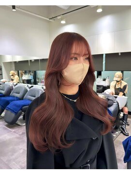 エリーツ 表参道(elyts) 【表参道elyts】流れる顔周りカットでワンランク上の上品