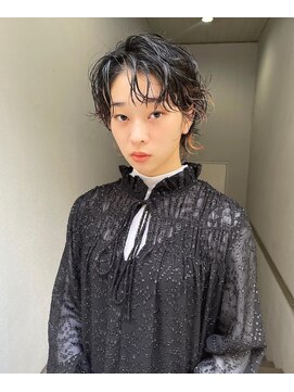 スニュウ(snuw) ショートパーマ　伏見/栄/ショートヘア/パーマ