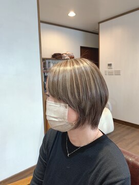 ルーム(ROOM) 「ROOM」白髪ぼかしハイライト