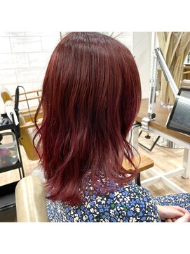 ループ(LOOP) コーラルレッド