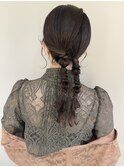 ツインテールヘアセット☆