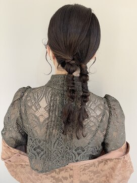 ラボー ノースプラザ店(LA'BO) ツインテールヘアセット☆