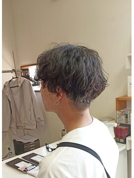 ヴァニラ(Vanilla) メンズパーマ