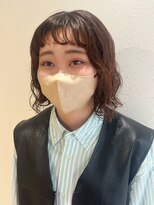 ゲリール ヘア プラス ケア(guerir hair+care) 【 guerir hair+care】Bob×Perm