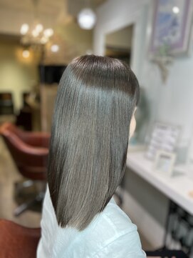 エムスリーディー アルル 赤坂店(M3D alulu) 髪質改善★透明感グレージュカラー