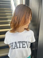 シオ ヘアー デザイン(Sio. hair design)&nbsp;ミディアムレイヤー　西新20代30代40代