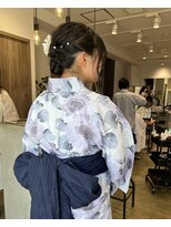 ケーオーエスビューティー(K O S beauty)&nbsp;浴衣の着付け+アップスタイル