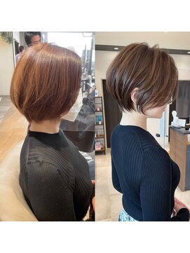 バンプ ギンザ(BUMP GINZA) 40代/50代/絶壁解消・前下がり・ショートボブ【浅野】