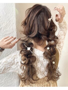 セットサロン ベル(Belle) 編みおろしツイン