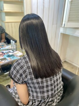 ヒューマン トシマエン 練馬 豊島園(HUMAN) 髪質改善/小顔カット/ミニボブ/ショートボブ/縮毛矯正
