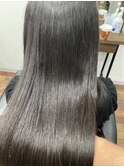 縮毛矯正×髪質改善