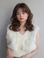 アンアミ オモテサンドウ(Un ami omotesando) 【Un ami】moeka ミディアムパーマ