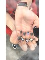 ヘアーサロン チョキ(Hair Salon Choki) ネイルは毎月いろんなネイルに変えていってます！