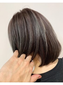 グロウ 恵比寿(grow) 派手すぎないハイライト