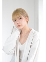 ソイクフ 四条大宮店(SOY-KUFU)&nbsp;大人可愛い◎似合わせカットイメチェンフルバングショート