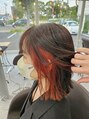 オーブ ヘアー ケイ 鈴鹿店(AUBE HAIR kay) インナーカラー、派手め、大人しめなどご相談ください