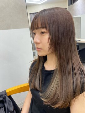 ラフィット 下大利店(lafit) インナーヘア/ lafit 下大利 かじ @kaji_de_experiences