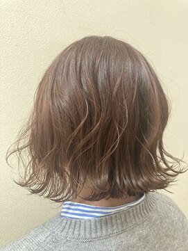 シャンプーボーイ ゆるふわボブ