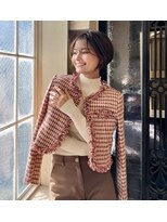 ミンクス渋谷スマートサロン(MINX shibuya smart salon) 大人カットでショートヘア