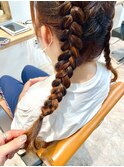 【Gift.hair&spa】ハロウィンカラー