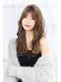 【Totia福島】ミルクティーアッシュ×大人ラフロング