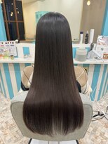 ソラ(SORA)&nbsp;注目の的！羨ましがられるサラサラツヤツヤ♪の美人髪に