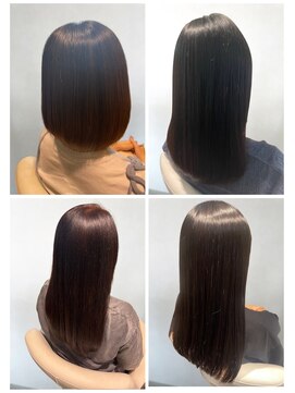 美容室フルール 20代30代40代トリートメント髪質改善ナチュラル透明感美肌