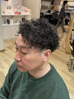 ラファンス 栗林店(LaFENCE) メンズ/ツイストパーマ/ビジネスパーマ/30代/